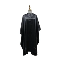 high quality professional salon barber haircut cloth waterproof black hairdresser hair dye cutting hairdresser cape for 3 colors