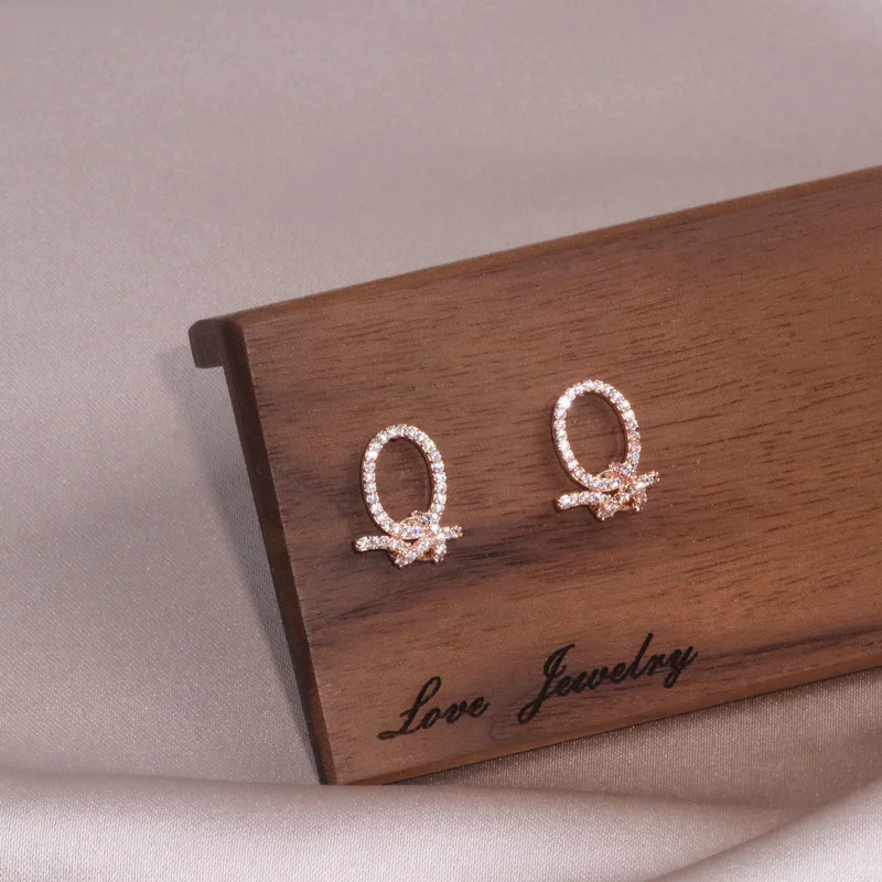 Новый дизайн Горячая Распродажа модные ювелирные изделия цвета розового золота