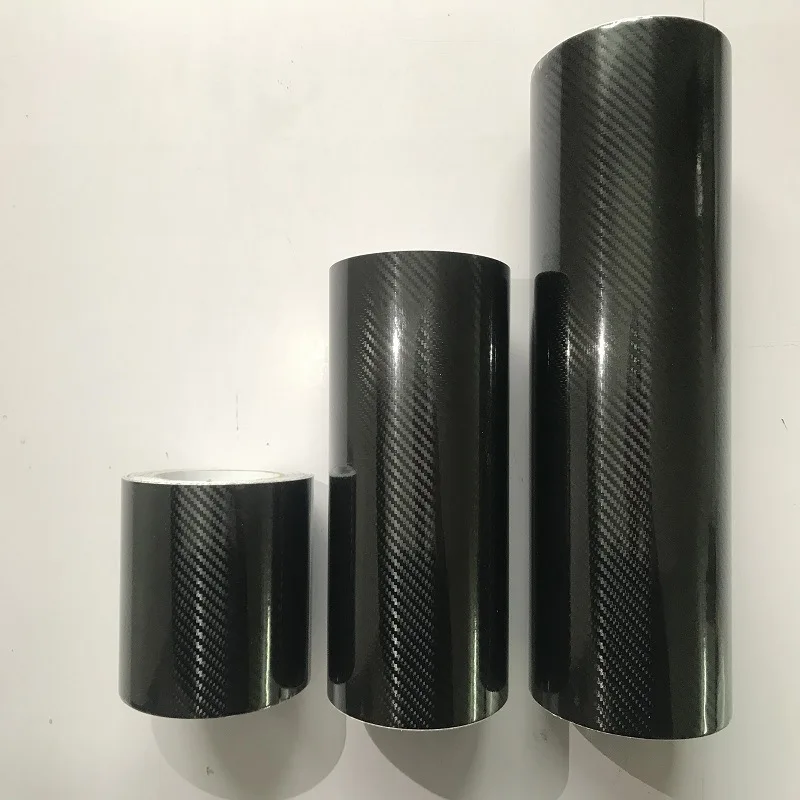 100см*30см Глянцевая 5D Карбоновая Пленка для Обертывания Велосипеда и Декоративные наклейки для Планшета Мотоцикла Автозапчасти Автомобильный Стиль