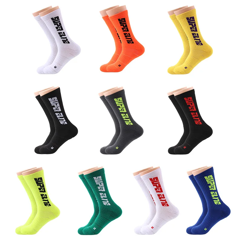 

Basketball Socks Long Tube Sports Men's Casual Socks Summer Socks With Letters On Both Sides Spring And Summer Tide