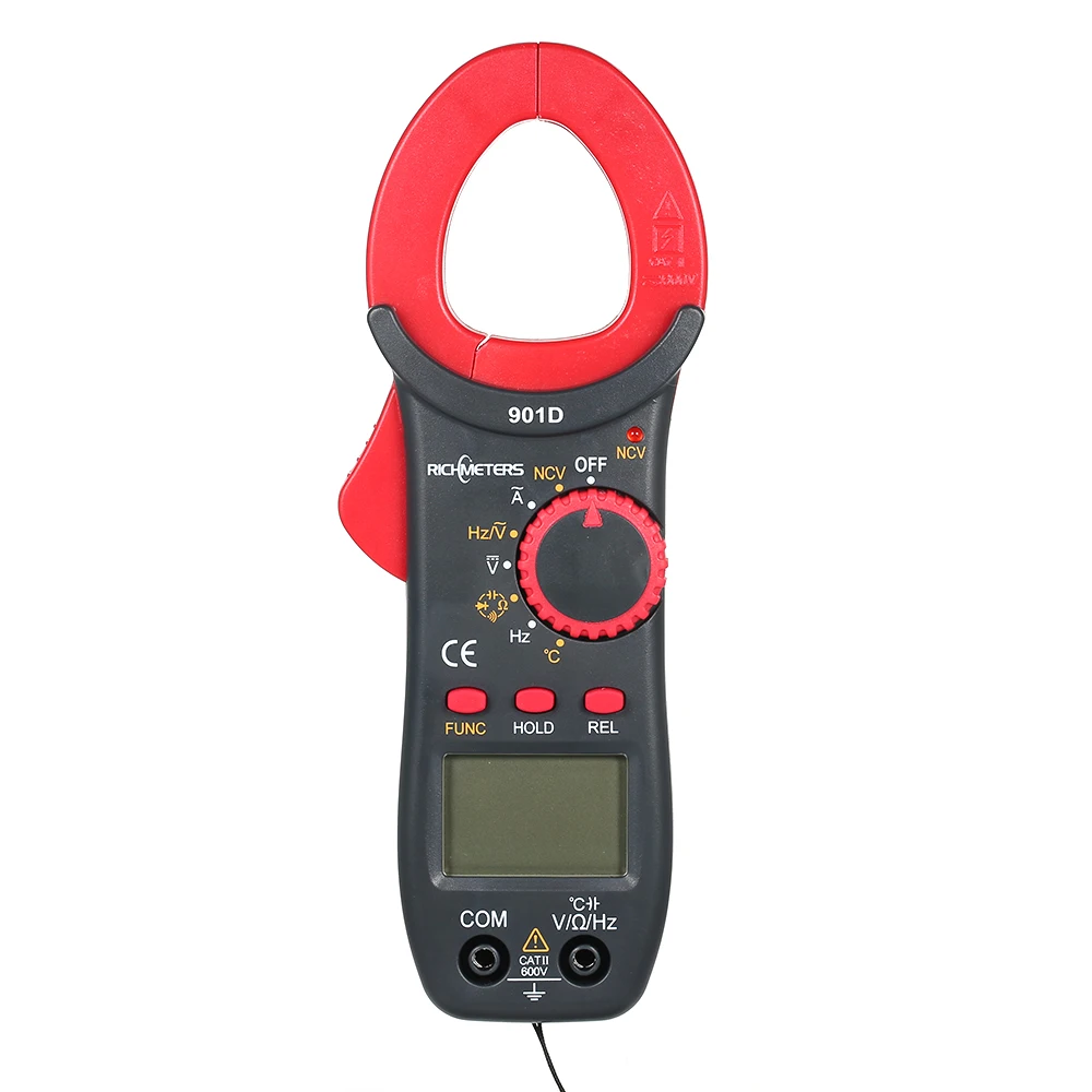 Цифровой мультиметр RICHMETERS RM113A NCV 2000 отсчетов измеритель напряжения