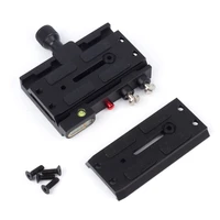501pl dovetail quick rapid release plate baseplate rc5 connector u2 fr film camera tripod mount support follow focus rail system