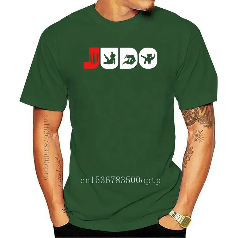 

NEW Judo Shirt Martial Arts Judo Gifts Judo T-Shirt For Men Graphic T-Shirt Crewneck 100% Cotton Print Tee Shirt Free Shipping
