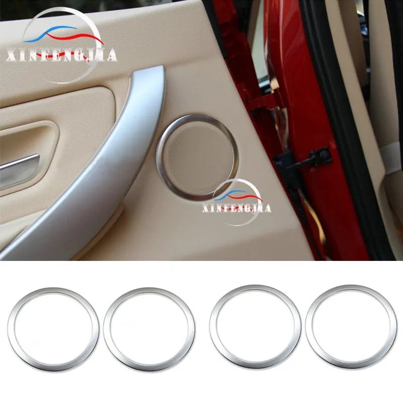 Для BMW 3 серии F30 F31 13 18 и 4 F32 F33 F36 14 19 & 3GT F34 шт. декоративная крышка для дверного