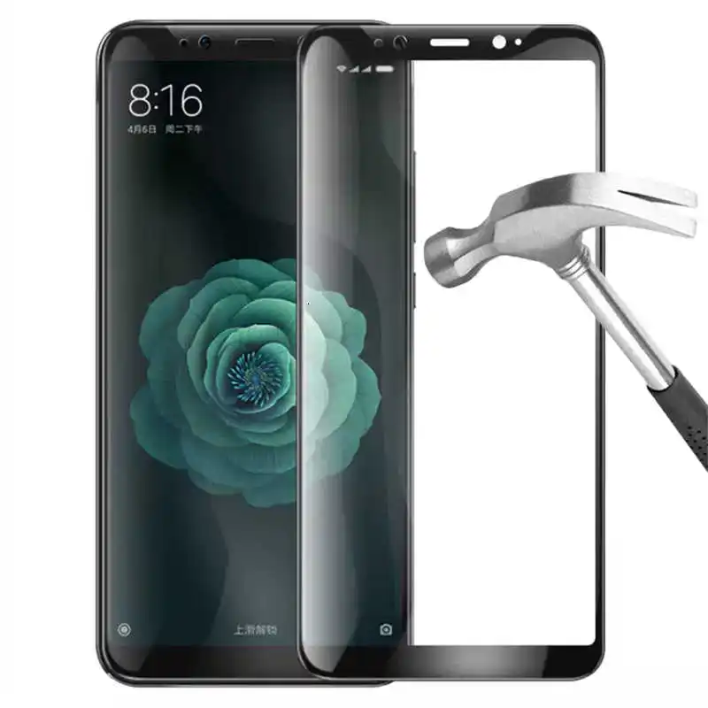 Защитный стеклянный чехол для Xiaomi Mi A2 Lite A1 6x 5x закаленное стекло Ksiomi Xiami Xaomi My A 2 1 6 5