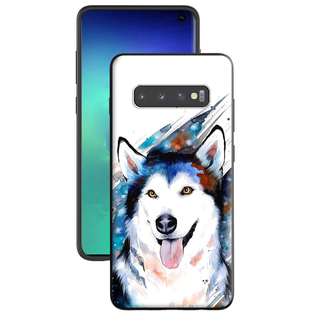 Силиконовый чехол для Samsung Galaxy Note 20 10 9 8 S20 Fe S10 S10E S9 S8 Plus Ultra Lite S7 Edge | Мобильные