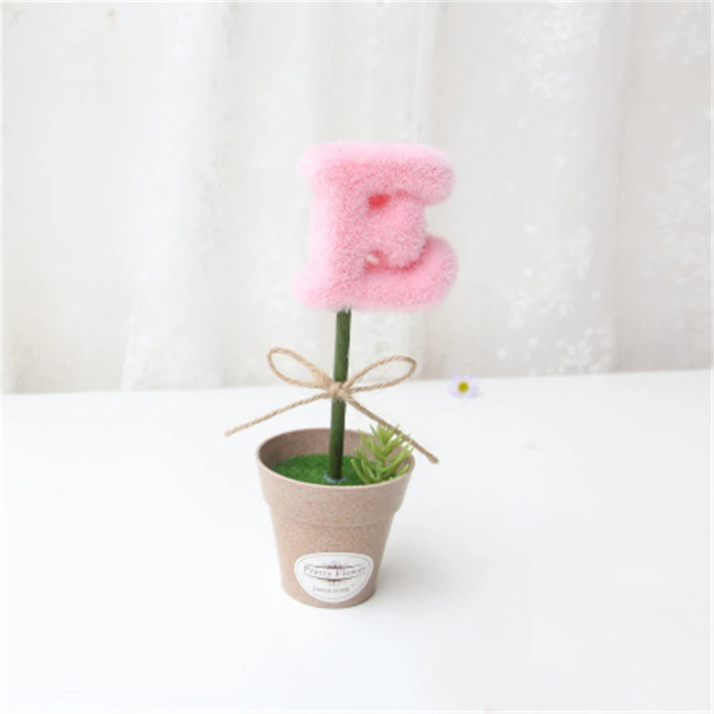 Креативные горшечные любимые растения пластиковый цветочный горшок