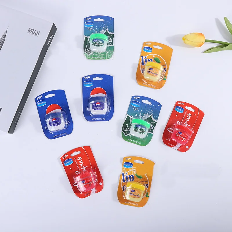 

Новый бальзам для губ с вазелином, УВЛАЖНЯЮЩАЯ основа для губной помады, увлажняющий макияж, натуральное растение, Уход за губами против тре...