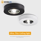 Светодиодные светильники для поверхностного монтажа 3 Вт, 5 Вт, 7 Вт, 15 Вт, панельные светильники для шкафа, витрины, точечные светильники для помещений