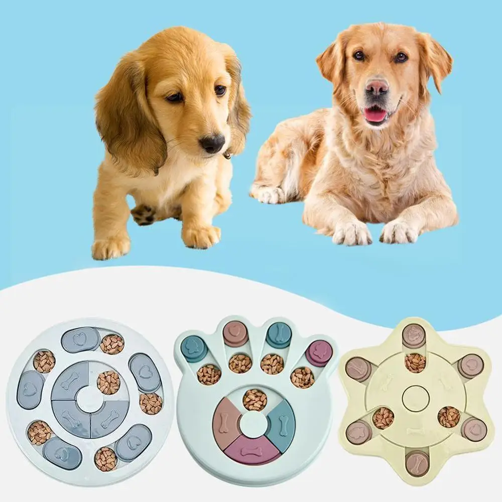 Dog Puzzle Toys Increase IQ Interactive Slow Dispensing Feeding Pet Training Games Feeder For Small Medium Puppy | Дом и сад