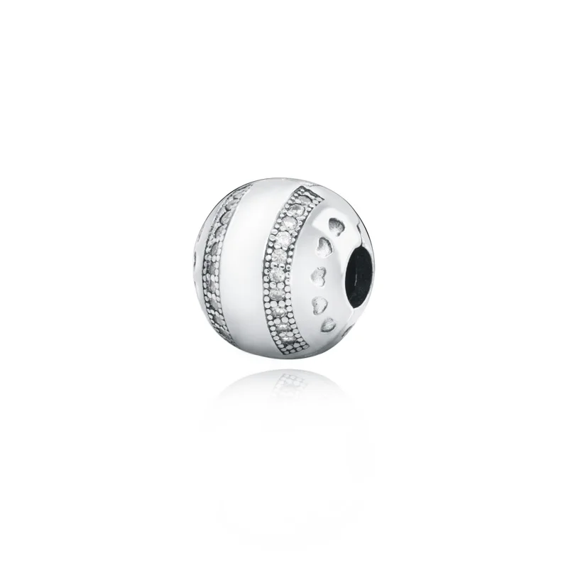 Nieuwe 925 пробы Zilveren Bedels Fit originele Pandora Armbanden Kettingen Liefde Messenger Liefde Vogel Kralen Sierade - Цвет: PDL-249