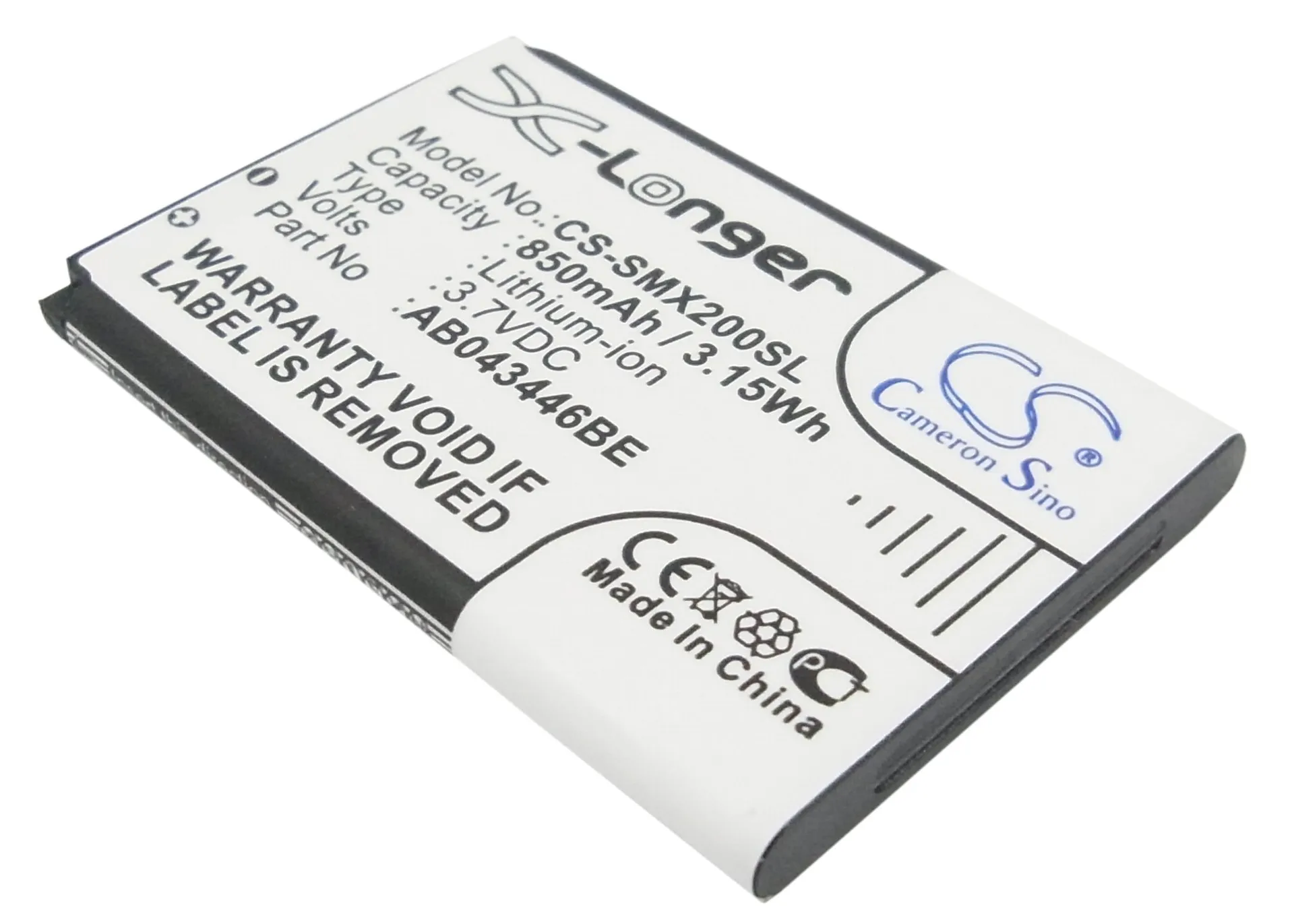 

CameronSino для JOA Телеком L210 L-210 для SAMSUNG GT-S5150 гламур SGH-1167 SGH-A157 SGH-A237 SGH-X969 AB043446BC батарея