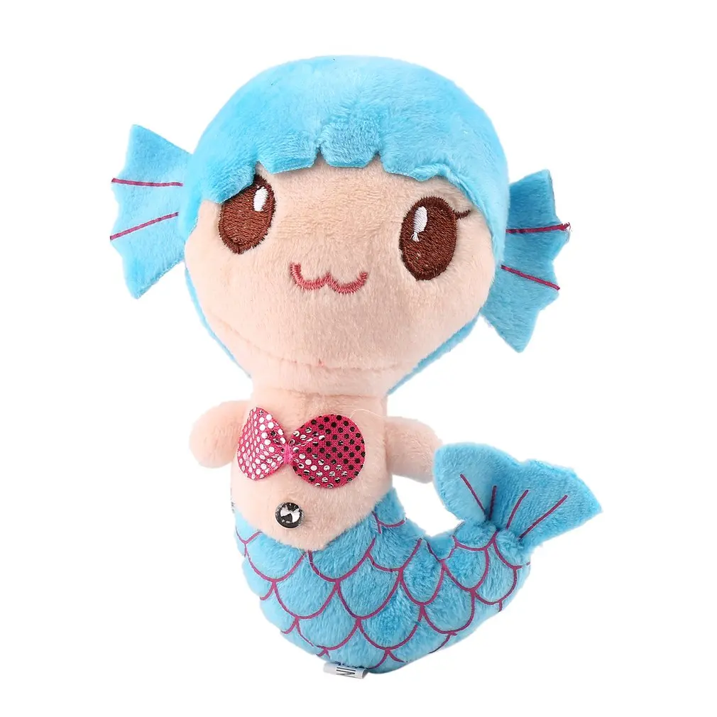 

OCDAY Plush Toys Gift For Children Cute Lovely Plush Princess PP Cotton Toy For Baby Kids Girls The Little Mermaid Stuffed Dolls