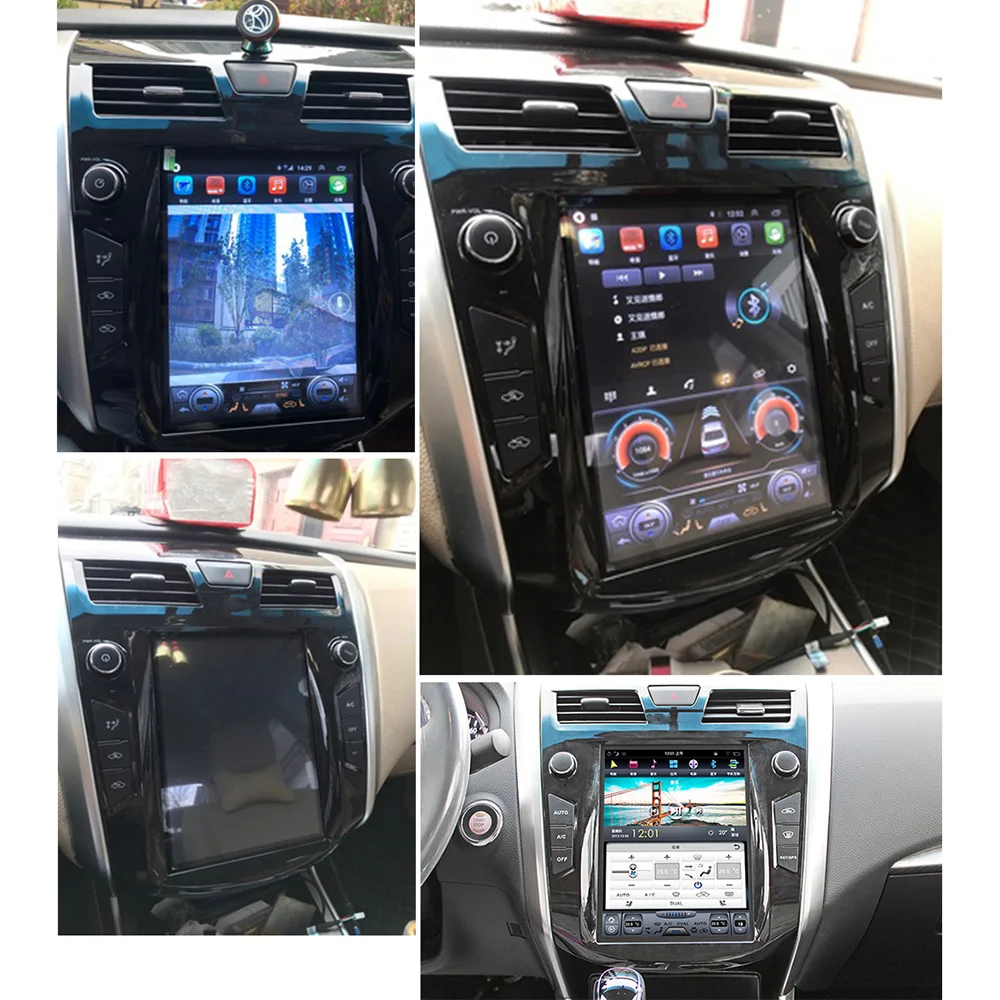 Автомобильный мультимедийный плеер стерео GPS DVD радио навигация экран Android для