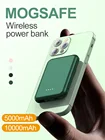 Новинка, магнитный беспроводной внешний аккумулятор Magsafe емкостью 10000 мАч, внешний аккумулятор для iphone 13, 12, 13pro, 12pro Max, мини внешний аккумулятор