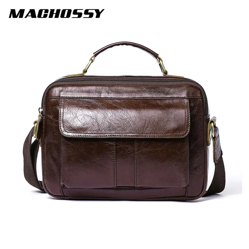 Сумка-мессенджер Мужская из натуральной кожи | Багаж и сумки