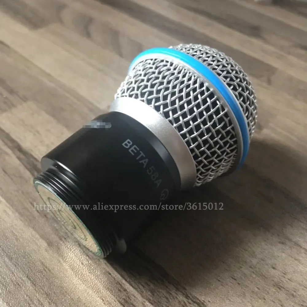 Замена картриджа Капсульная головка для микрофонной системы Shure для SM58 BETA58 BETA58A PGX4 SLX4 беспроводные микрофонные микрофоны