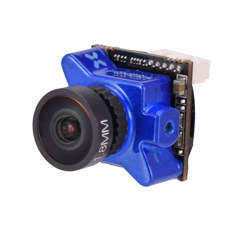 Foxeer Micro Predator 4 Super WDR CMOS датчик FPV гоночная камера для Racing Drone Racer Blue|Детали и