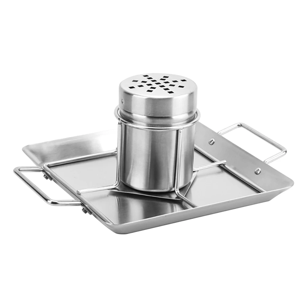 

Picnic Dishwasher Safe Cave Tool BBQ Vertical For Grill Smoker Chicken Roaster Stainless Steel Outdoor Beer Can Barbecue Stand