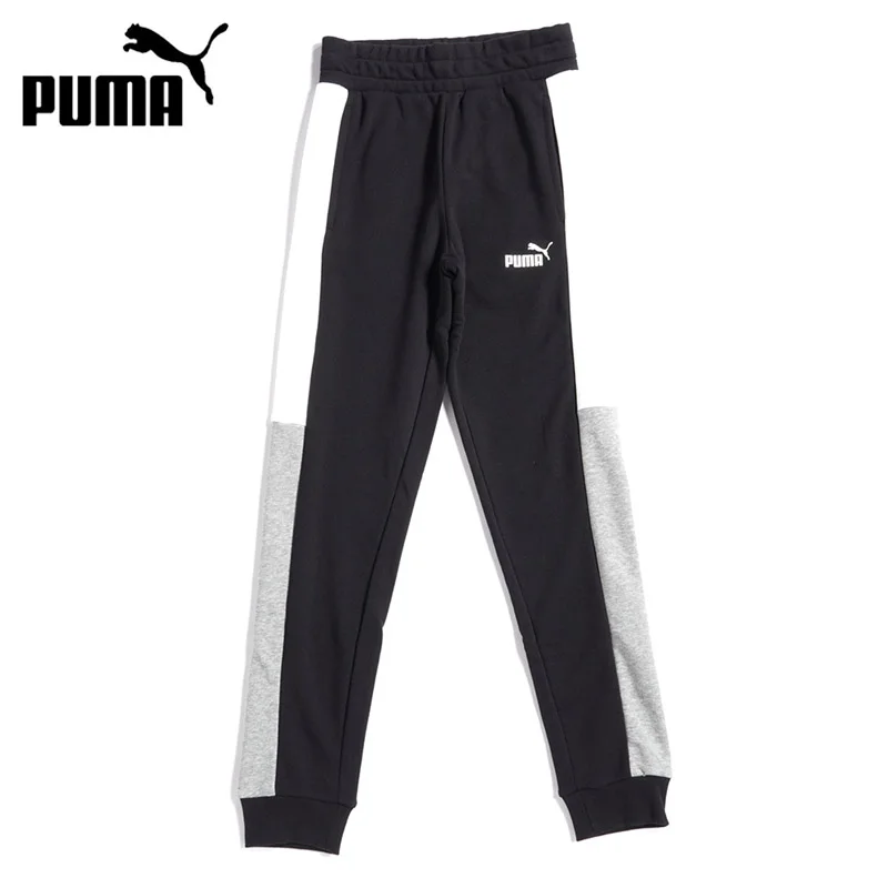 

Original New Arrival PUMA PUMA BLOCK Sweatpants TR Men's Pants Sportswear