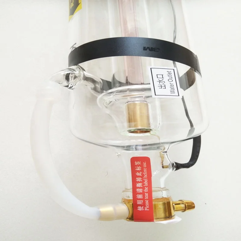 

100W EFR laser glass lamp with 80mm diameter