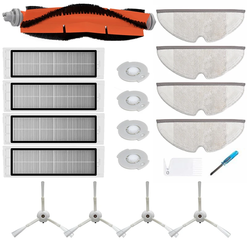 

Filters Brushes Parts For Xiaomi Roborock S50/S55/S5/1S Xiaowa E20 E25 E35 Sale