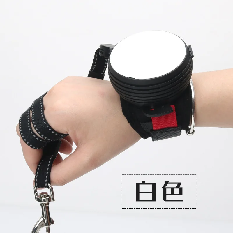 

Small and medium sized dog explosion proof dog chain automatic telescopic wrist dog chain