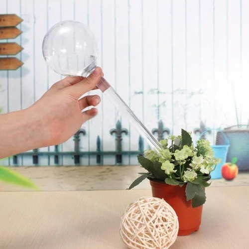 1 шт. Lazy Waterer Аква полив глобусы Декоративные Ручные выдувные самостоятельные