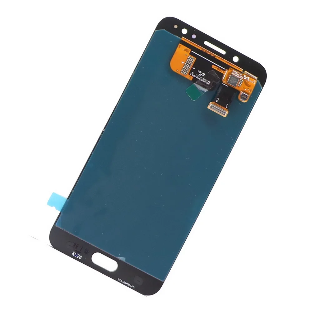 5,5 ''Супер AMOLED lcd Замена для SAMSUNG Galaxy C8 C7100 C710F телефонный дисплей кодирующий преобразователь сенсорного экрана в сборе