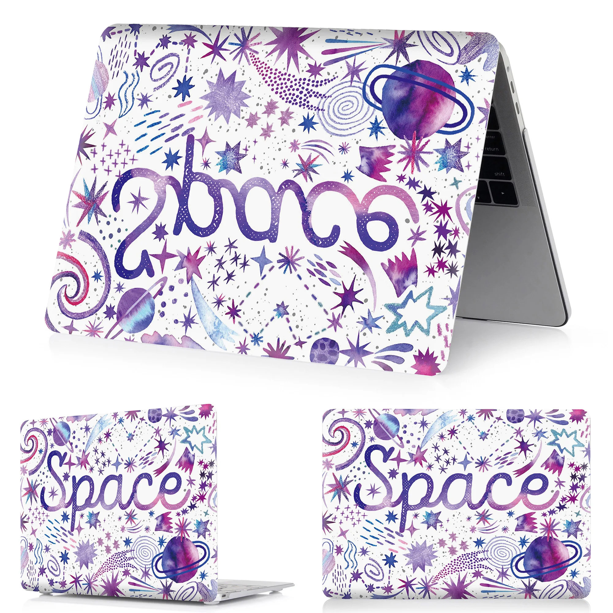 Чехол для MacBook Air 13 A1466 A1932 A2179 Retina Pro 11 12 15 16 дюймов A1706 A2289 A1989 A2159 с сенсорной панелью