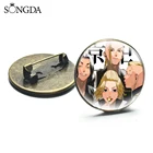 Модные броши в стиле аниме Мстители Токио, милые Мультяшные персонажи, значок на лацкан, Значки для рюкзака, ювелирные изделия, броши, украшение, подарок