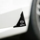 2 шт., защитные накладки на углы автомобильных дверей Opel Astra G H J F K Insignia Vectra C D Zafira B Antara