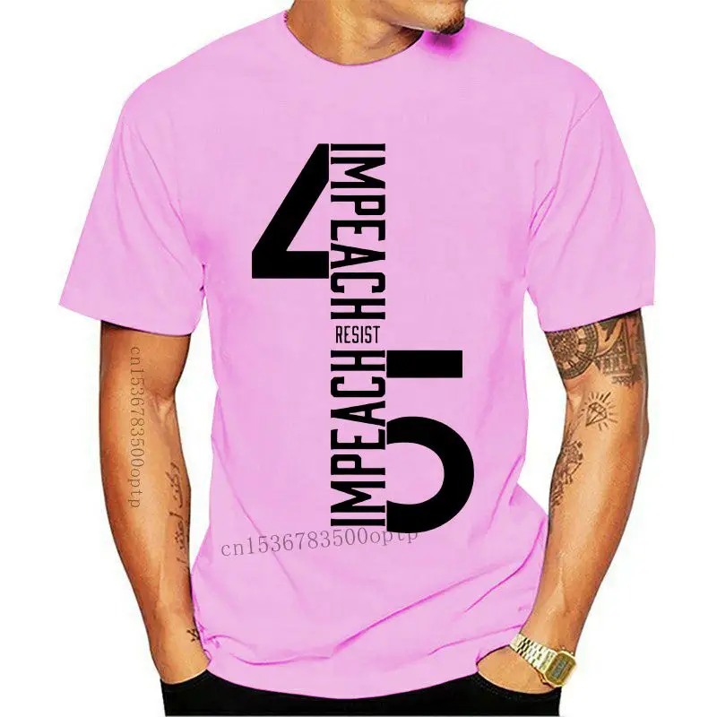 

2020 Мужская футболка с принтом, хлопковая футболка с коротким рукавом, импект 45, женская футболка