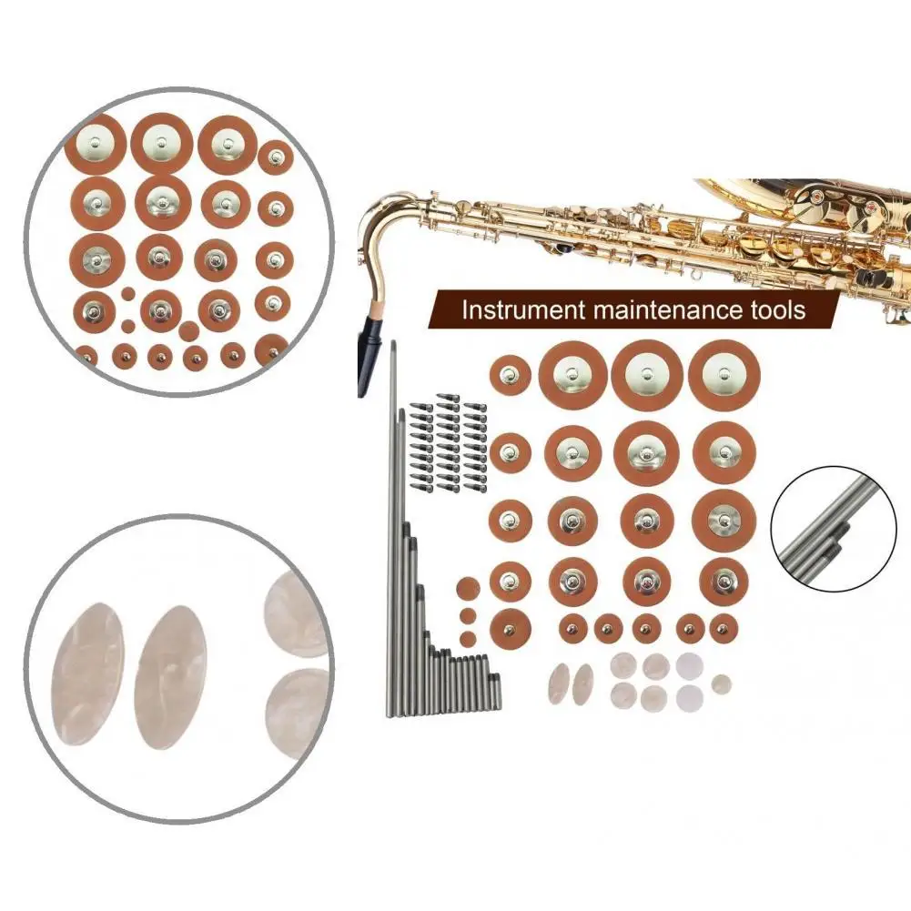 Useful Plastic Multi-purpose Alto Sax Parts Accessories for Musical Instrument Sax Maintain  Kit Sax Repair Parts sax сапоги