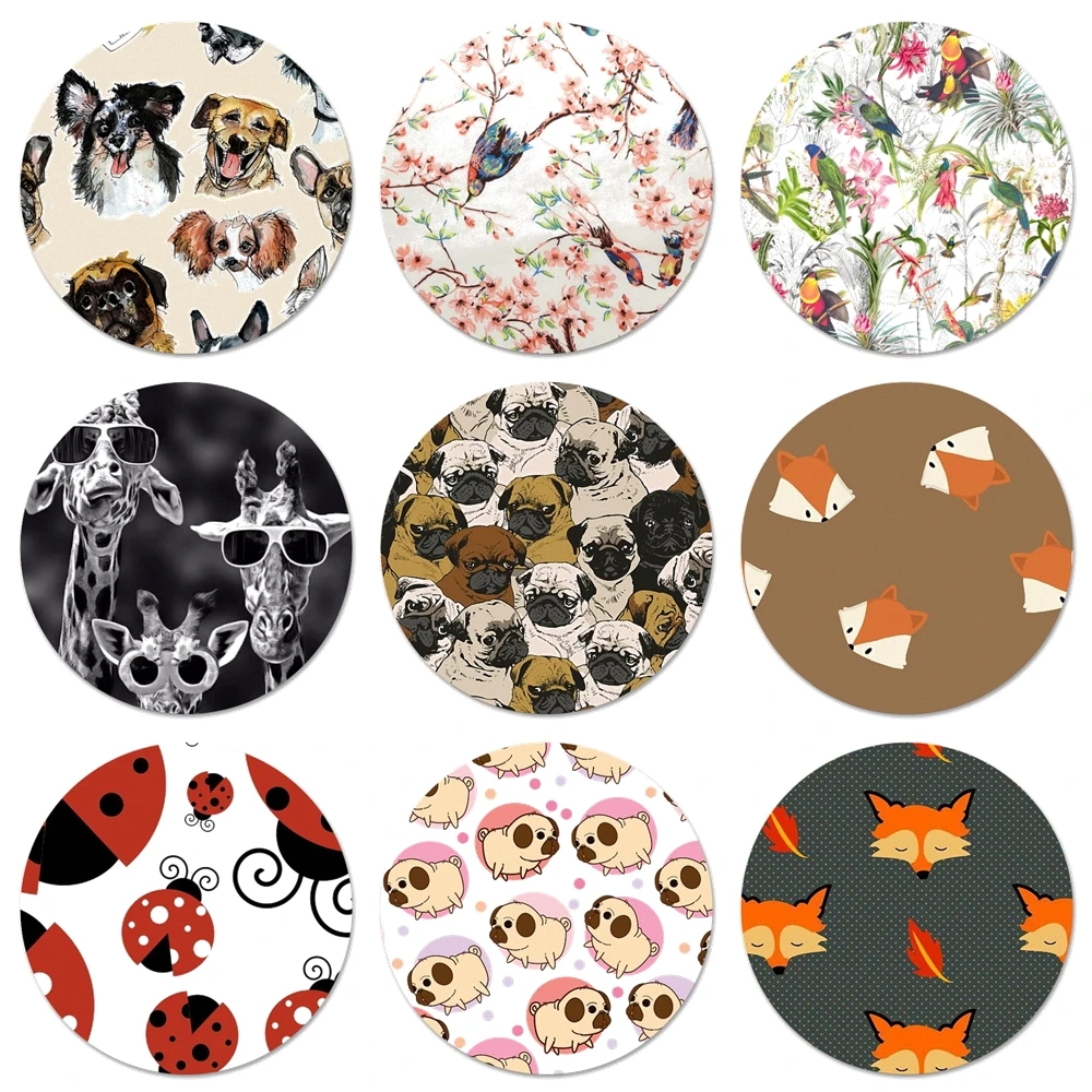 Жираф птица семь звезд Божья коровка собака лиса кухня домашний декор