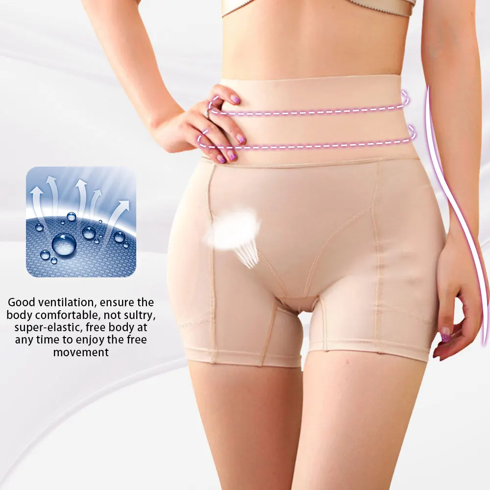 Женское корректирующее белье с высокой талией укрепляющие бедра живот трусики