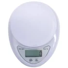 Электронные кухонные весы с ЖК-дисплеем, 5 кг1 г
