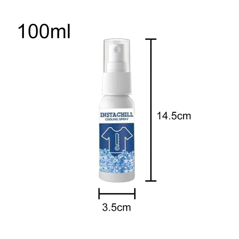 

30ML/100ML The Car's Rapid Cooling System Sprays In Summer Away From The Heat Movement To Cool Down The Outdoor Coolant