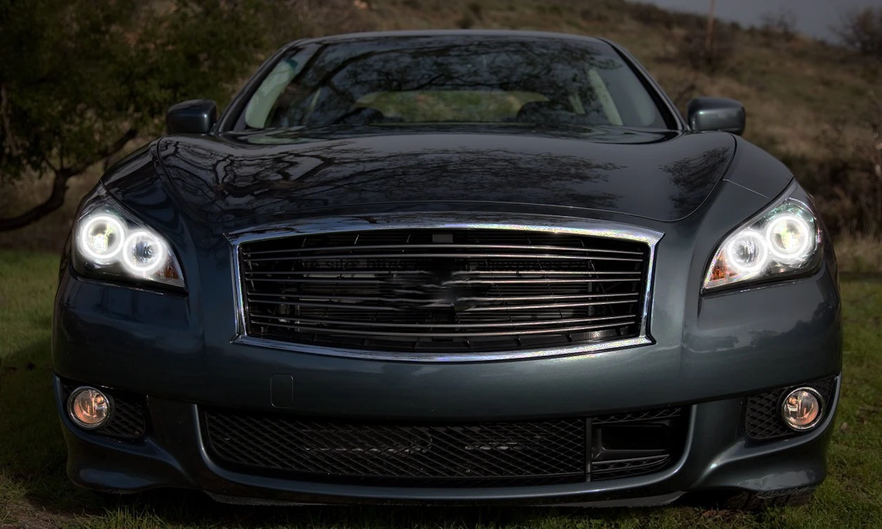 HochiTech молочно-белый Хлопковый чехол SMD ангельские глазки гало кольцо комплект