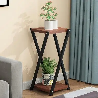 M8 Plant Stand Flower Shelf Standing Rack Decoration Balcony Outdoor Decor | Дом и сад