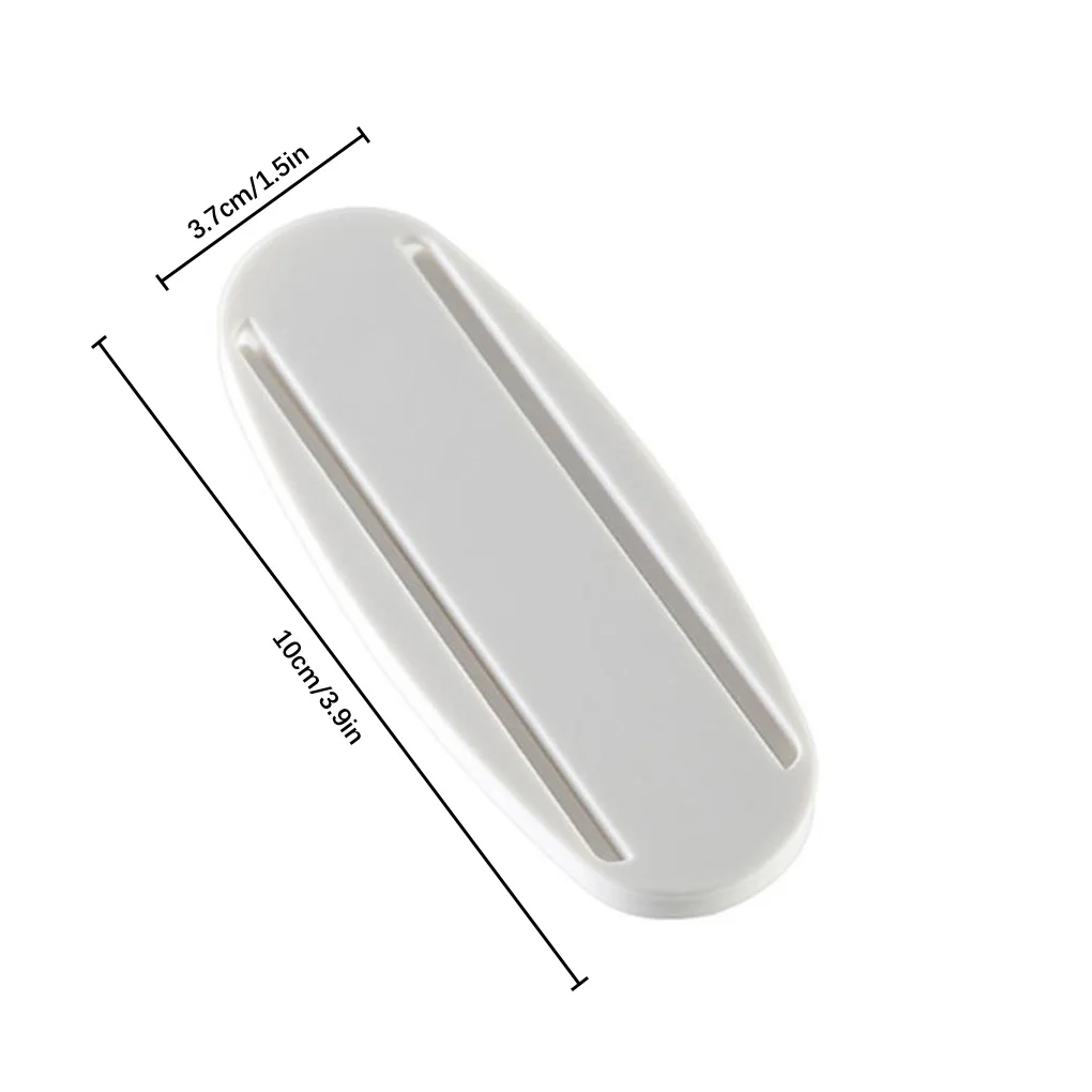 

5Pcs Power Outlet Holder Traceless Power Socket Holder Wall-Mounted Plastic Sticking Power Strip Support