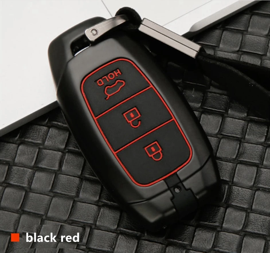 Новый чехол для автомобильного ключа защитный Hyundai Ix35 Solaris Azera Elantra Kona Kauai Accent Palisade