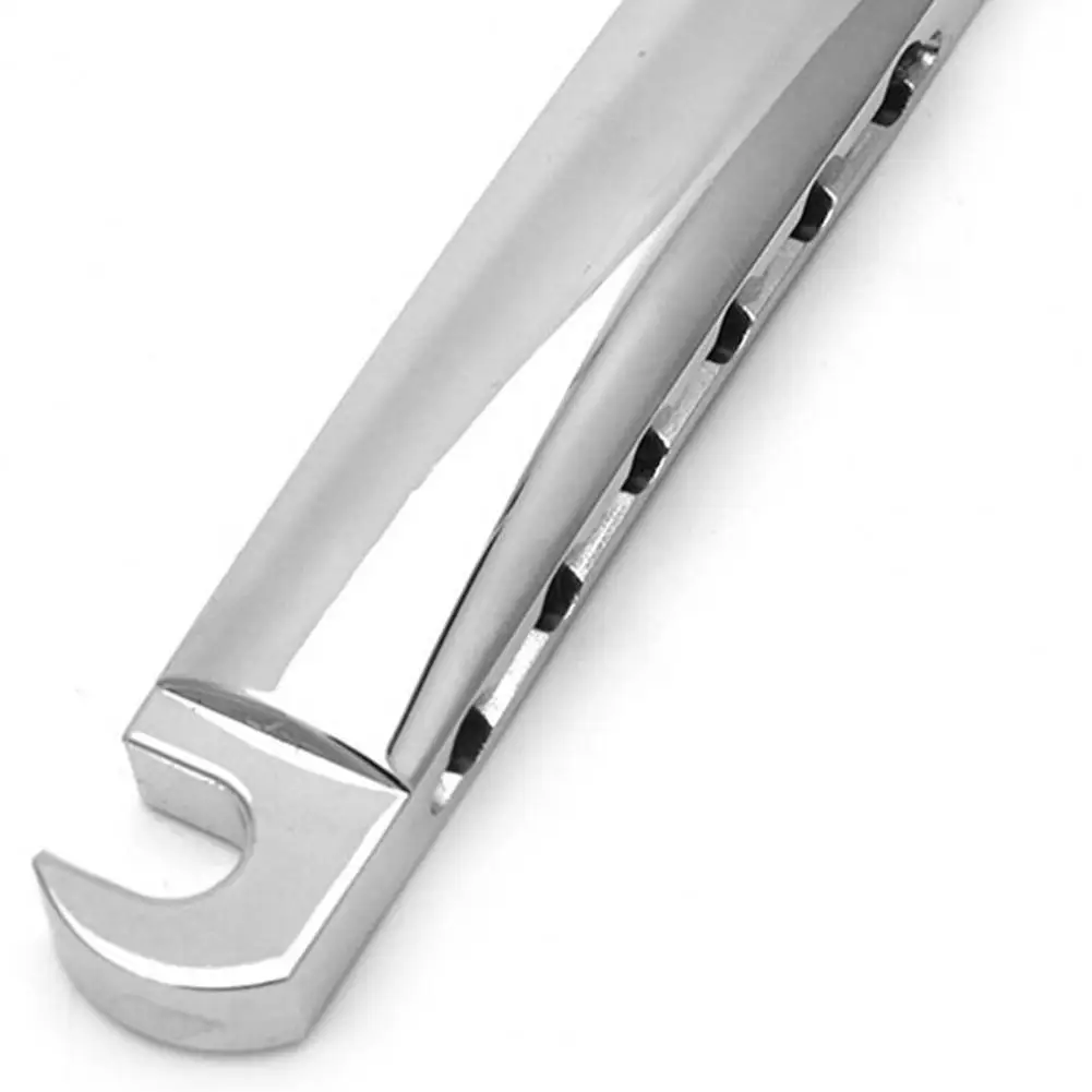 

Guitar String Bridge Smooth Surface Accessories Portable High Strength Guitar Rear Bridge for Beginner