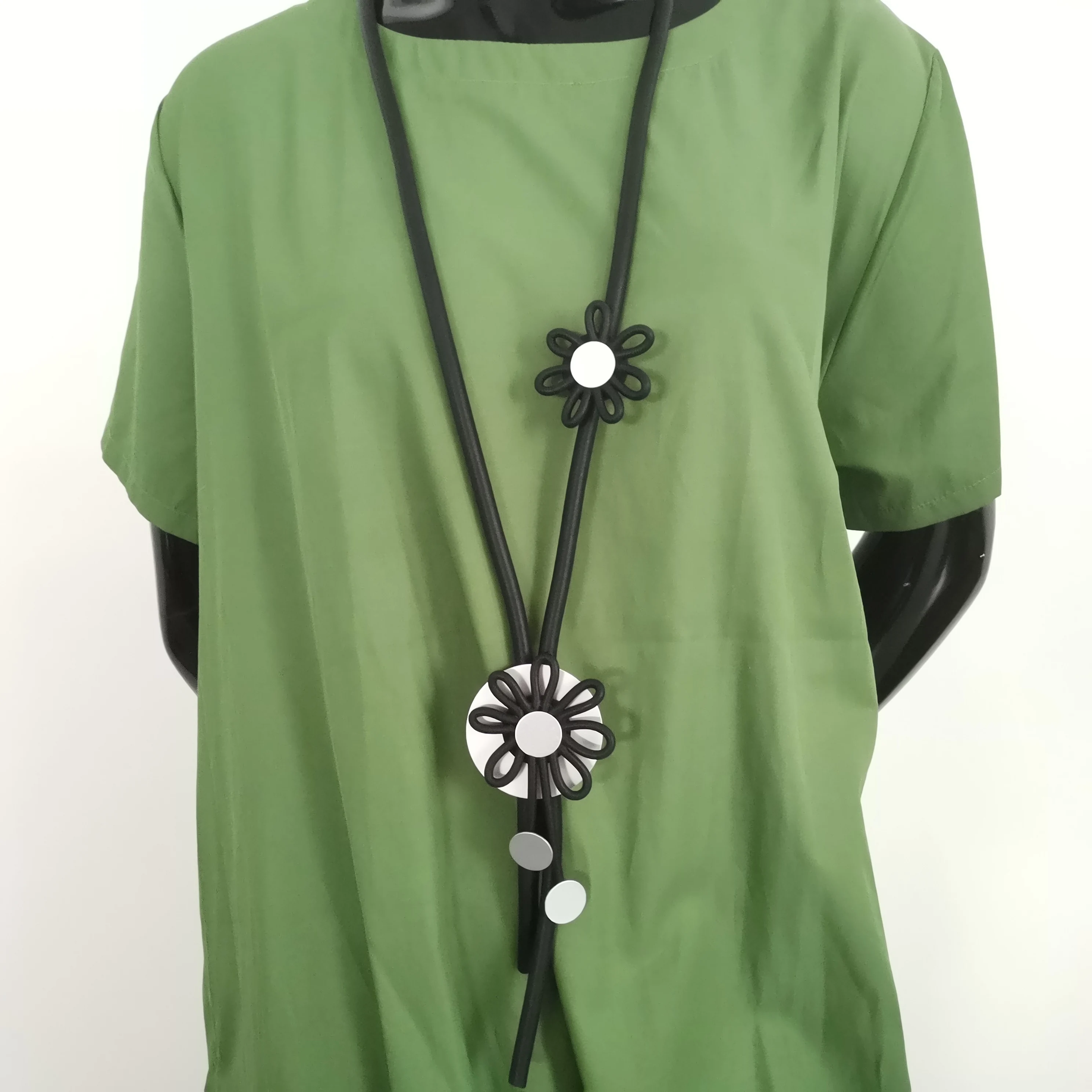 YD & YDBZ дизайнерское ожерелье ручной работы в стиле бохо с кулоном виде цветов