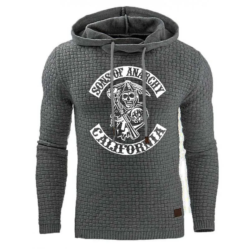 

2020 New Men's Hoodies fashion Skull printing Men s Sportswear Zipper Hoodies Casual Sweatshirt Men's Hoody