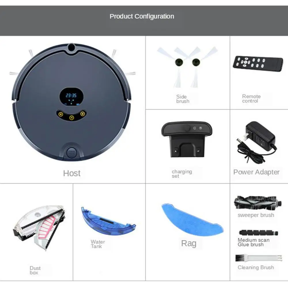 Lovoski робот пылесос с лазерной навигацией виртуальная стена приложения очистка