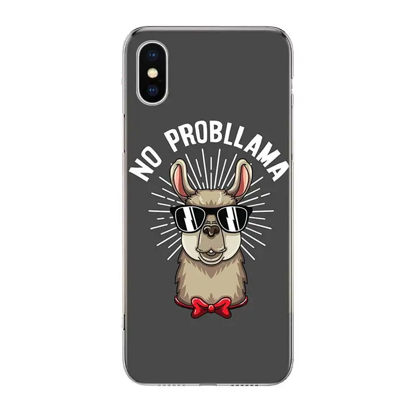 Лама-альпака для Apple Iphone 13 Pro Max 11 12 Mini X XS XR 8 Plus 7 6 6S SE 2020 5 дюймов | Мобильные телефоны