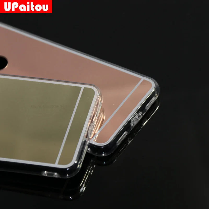 Чехол из ТПУ блестки с зеркалом UPaitou чехол для Huawei P8 Lite 2017/Honor 8 Lite/GR3 2017/P9 2017