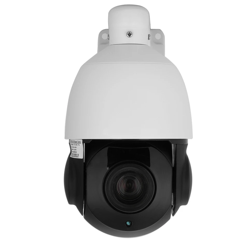 Купольная камера видеонаблюдения Sony 415 скоростная Инфракрасная с POE и питанием на