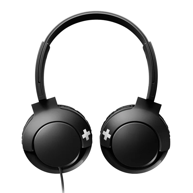 Профессиональные басовые наушники Philips SHL3075 с проводным управлением, ремень шума, стиль для Samsung Galaxy S8/S9/S9 Plus